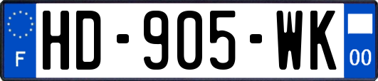 HD-905-WK