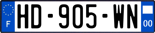 HD-905-WN