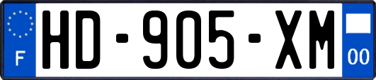 HD-905-XM