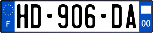 HD-906-DA