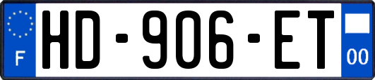 HD-906-ET