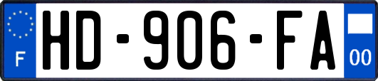 HD-906-FA