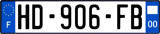 HD-906-FB