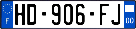 HD-906-FJ