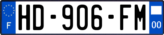 HD-906-FM