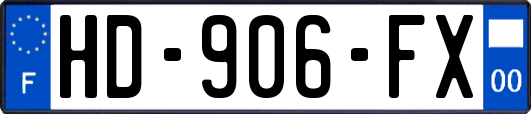 HD-906-FX