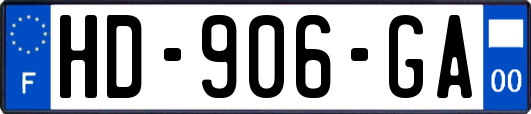 HD-906-GA