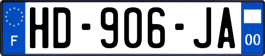 HD-906-JA