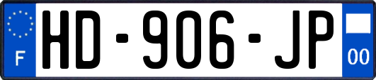 HD-906-JP