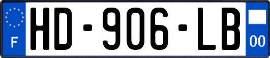 HD-906-LB