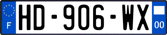 HD-906-WX