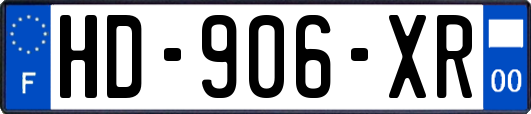 HD-906-XR