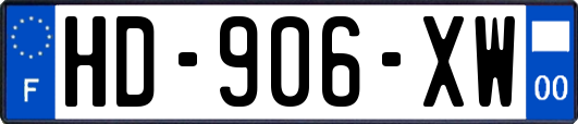 HD-906-XW