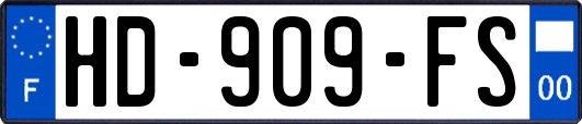 HD-909-FS