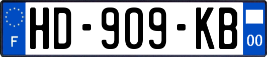 HD-909-KB
