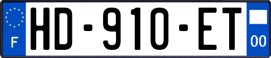 HD-910-ET