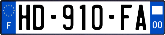 HD-910-FA