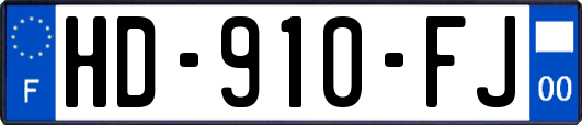HD-910-FJ