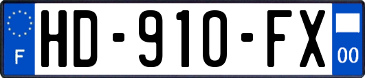 HD-910-FX