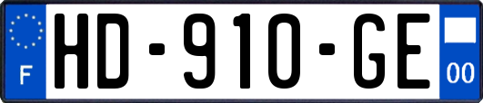 HD-910-GE
