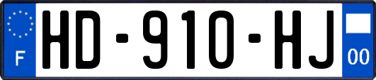 HD-910-HJ
