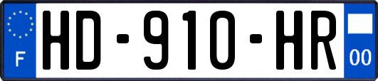 HD-910-HR
