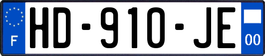 HD-910-JE