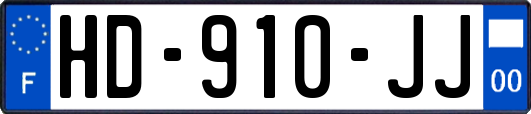 HD-910-JJ
