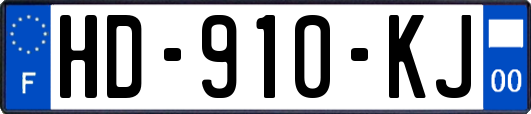 HD-910-KJ