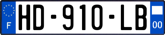 HD-910-LB