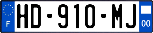 HD-910-MJ