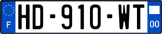 HD-910-WT