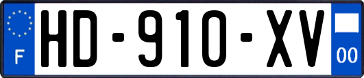 HD-910-XV