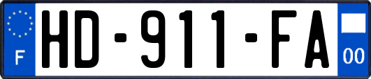 HD-911-FA