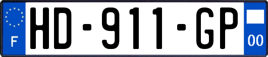 HD-911-GP