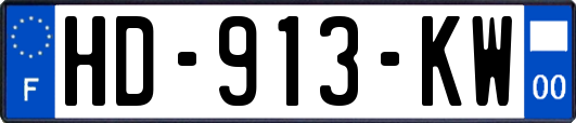 HD-913-KW