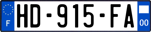 HD-915-FA