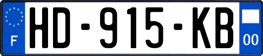 HD-915-KB