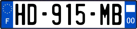 HD-915-MB