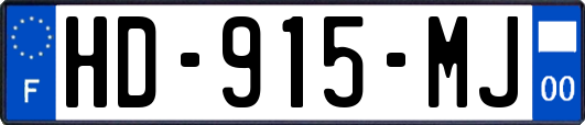 HD-915-MJ