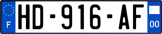 HD-916-AF