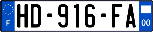 HD-916-FA