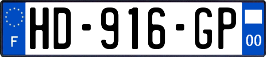 HD-916-GP
