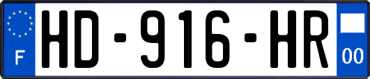 HD-916-HR