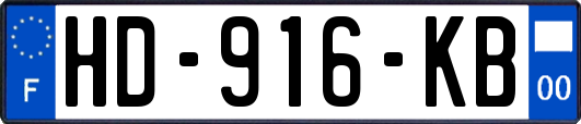 HD-916-KB