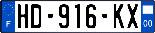 HD-916-KX