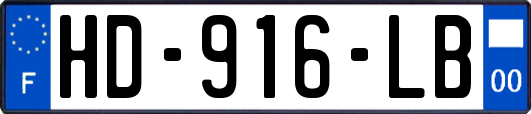 HD-916-LB