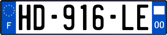 HD-916-LE