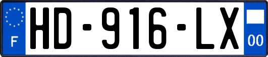 HD-916-LX