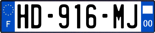 HD-916-MJ